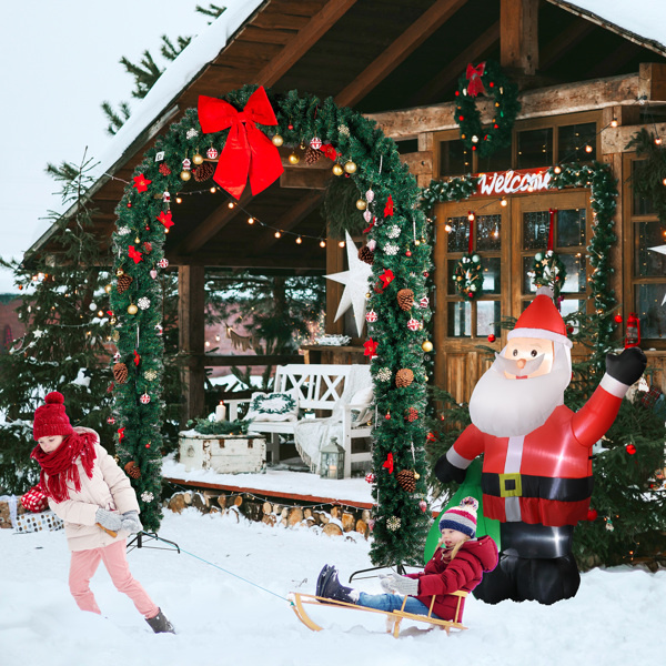 240*40*265cm PVC Christmas Arch - Image 12