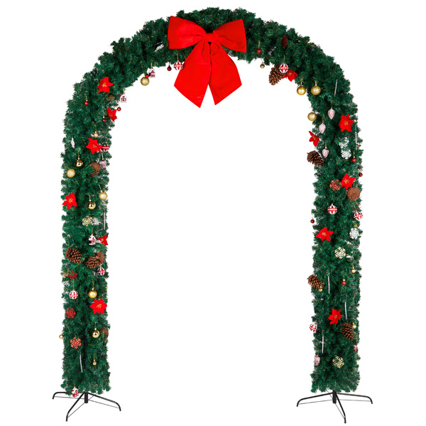 240*40*265cm PVC Christmas Arch - Image 19