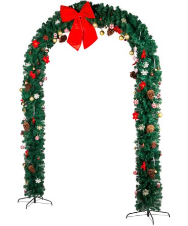 240*40*265cm PVC Christmas Arch