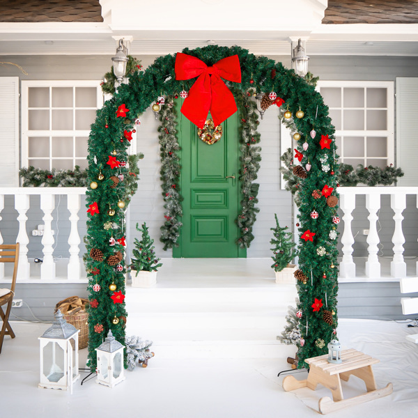 240*40*265cm PVC Christmas Arch - Image 10