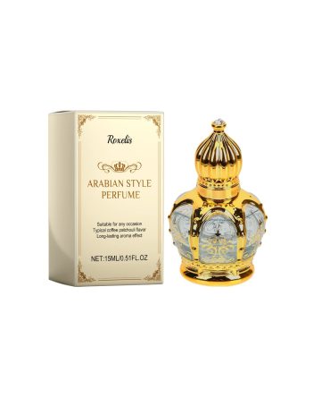 Roxelis Coffee Patchouli Fragrance Perfume Natural Fresh and Elegant Long-Lasting Aroma Charming Atmosphere for Dates