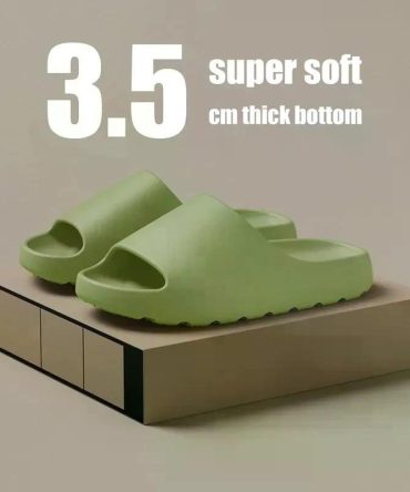 Coconut Slippers Cloud Thick-soled Sandals Summer Fashion Soft Bottom Beach Men Slippers Women's Sandals EVA Slides