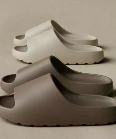 Coconut Slippers Cloud Thick-soled Sandals Summer Fashion Soft Bottom Beach Men Slippers Women's Sandals EVA Slides