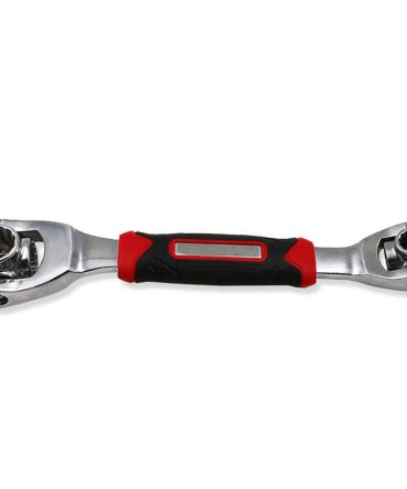 Wrench 48 In 1 Tools Socket Works With Spline Bolts Torx 360 Degree 6-Point Universial Furniture Car Repair 25cm/9.84in