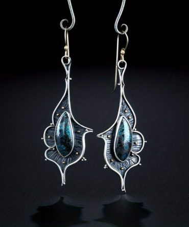 Little Swan Colored Faux Opal Drop Earrings Creative Vintage Party Costume Accessory Birthday Gift For Girls And Women