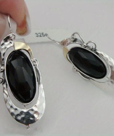 Exquisite Oval Moonstone Hook Earrings Simple Metal Silver Color Engagement Wedding Dangle Earrings For Women Girls