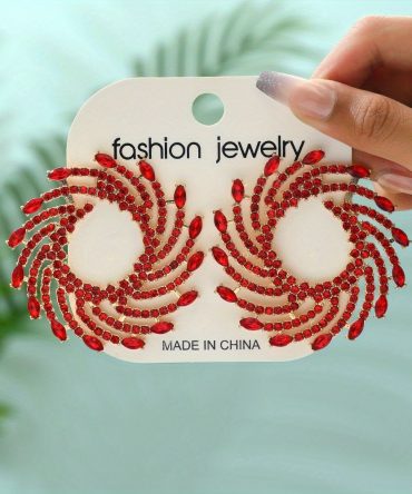 Geometric Shape Personality Earrings Ladies Fashion Jewelry Catwalk Fashion Accessories Christmas Gifts