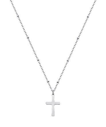 Tewiky 18k Gold/Silver Plated Simple Evil Eye Turquoise Cross Pendant Choker Necklace Simple Tiny Necklace for Women Girls