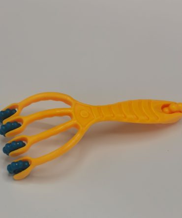 1pc Scalp Massager With Five-wheel; Handheld Head Massage SPA Scalp Massager Tingler For Deep Relaxation & Stress Reduction In The Office Home