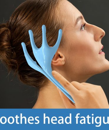1pc Six-Claw Head Massager; Head Massager For Scratching And Massaging The Scalp; Relieving Fatigue