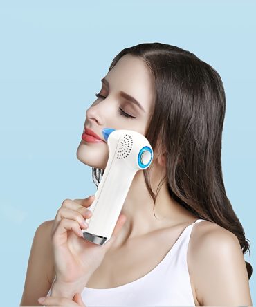 1pc Blackhead Remover Pore Vacuum Hot & Cold Compress; Blackhead Remover Pore Vacuum; Upgraded Facial Pore Cleaner