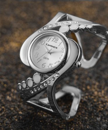 Women's bracelet watch creative modeling luxury leisure watch fancy women's watch jewelry