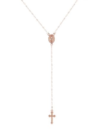 Add a Touch of Elegance to Your Look with Our Exquisite Cross Necklace for Women - Y Necklace with Pendant, Trendy Fashion Jewelry and Accessories with Extender Included