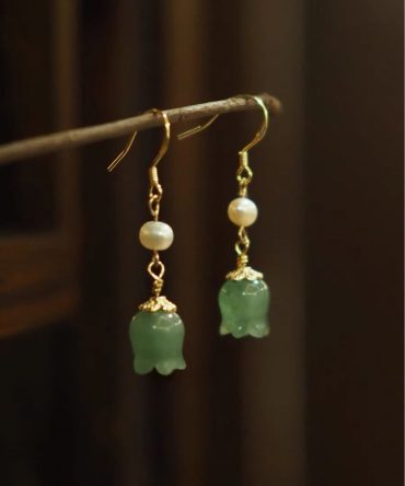 Dongling Jade Ancient Wind Chime Orchid Jade Ear