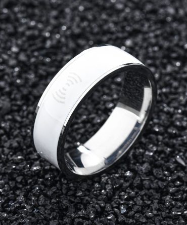 New Stainless Steel Smart Ring