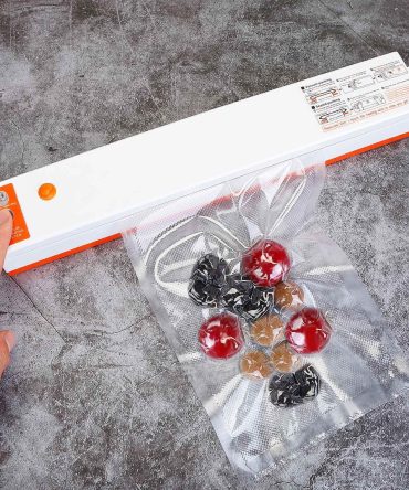 Electric Vacuum Sealer Machine Household Automatic Food Vacuum Sealer Quick Sealing System Machine