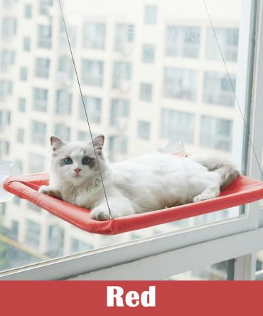 Cat House Hammock Window Bed For Cats Cushion Hanging Window Bed With Blanket Home Pet Nesk Supplies Dog Mat Sleep Accessories