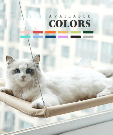 Cat House Hammock Window Bed For Cats Cushion Hanging Window Bed With Blanket Home Pet Nesk Supplies Dog Mat Sleep Accessories