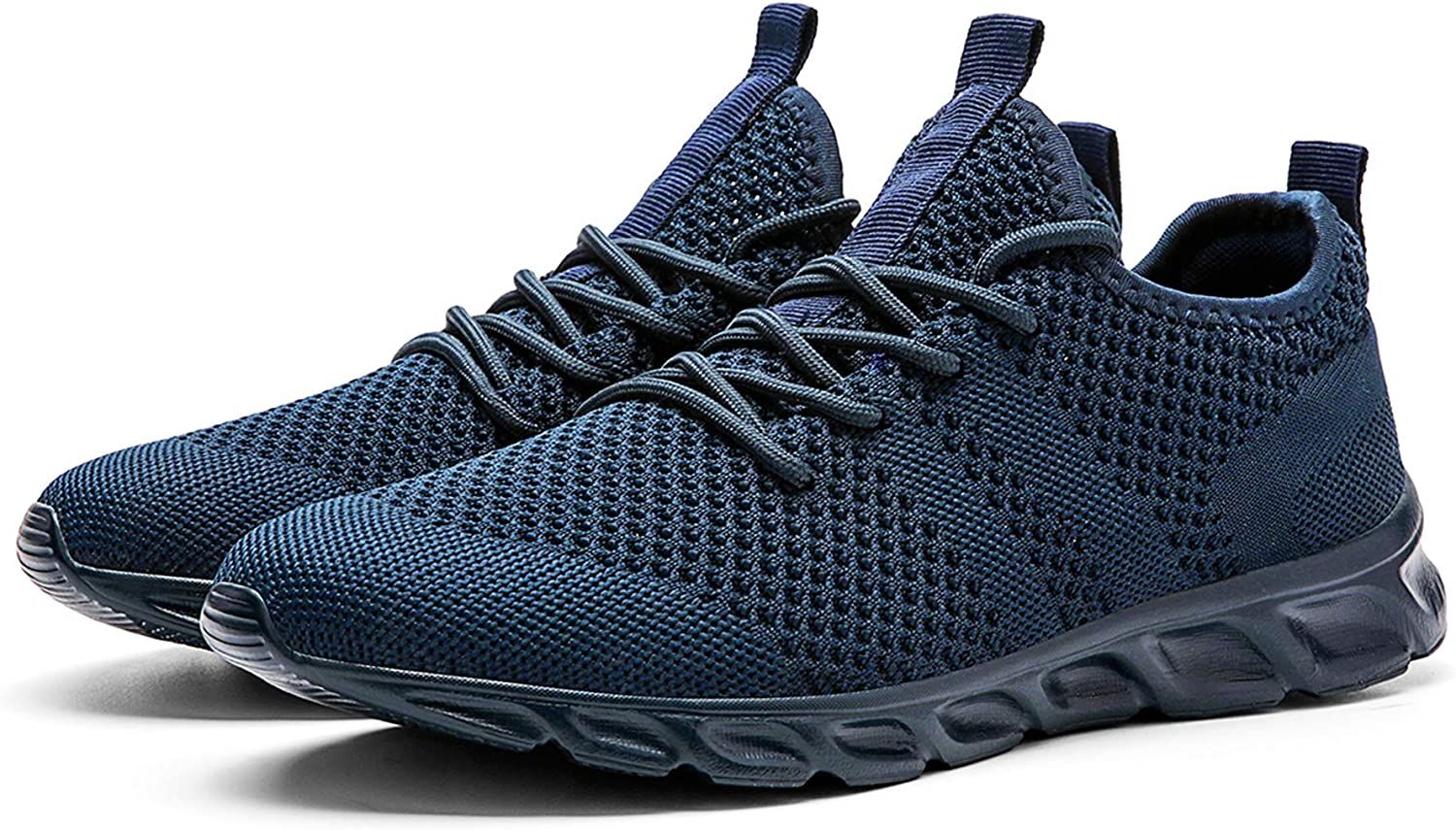 2022 Summer men's casual shoes light sneaker white large size outdoor breathable mesh fashion sports black running tennis shoes - Image 362