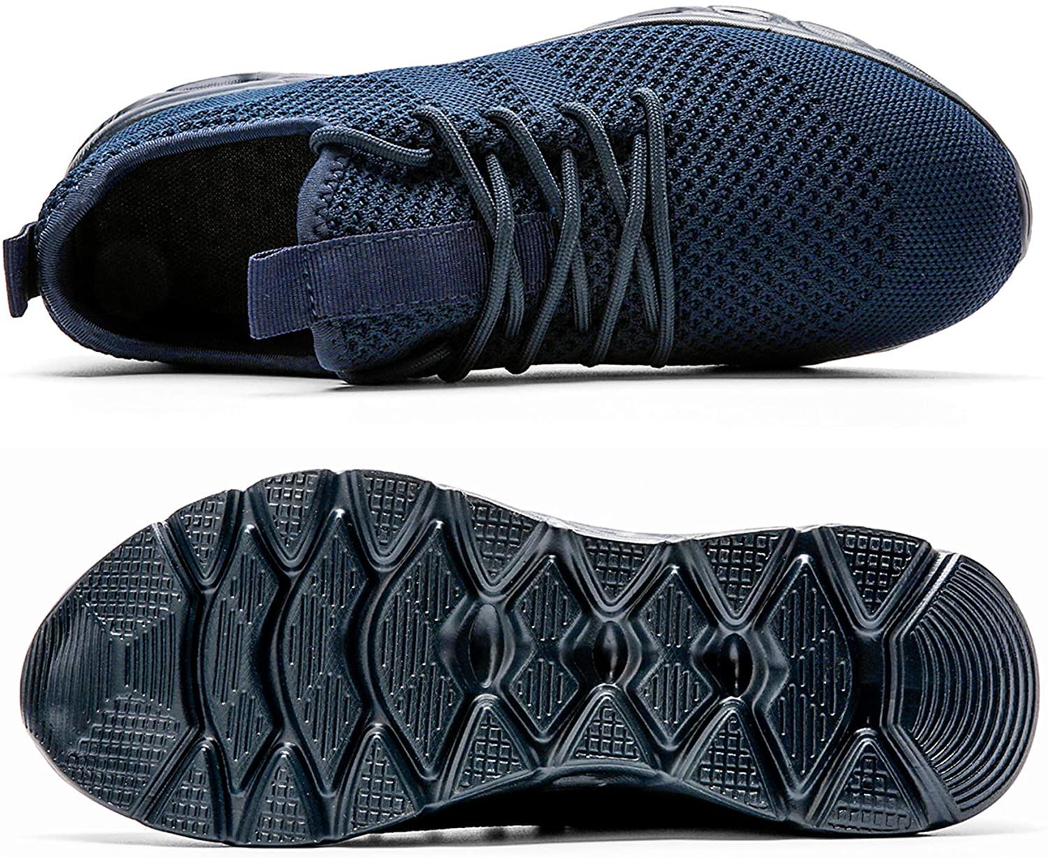 2022 Summer men's casual shoes light sneaker white large size outdoor breathable mesh fashion sports black running tennis shoes - Image 135