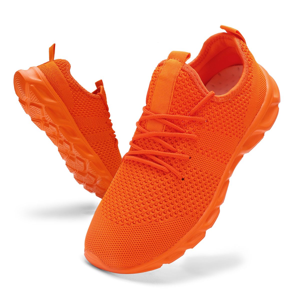 2022 Summer men's casual shoes light sneaker white large size outdoor breathable mesh fashion sports black running tennis shoes - Image 493