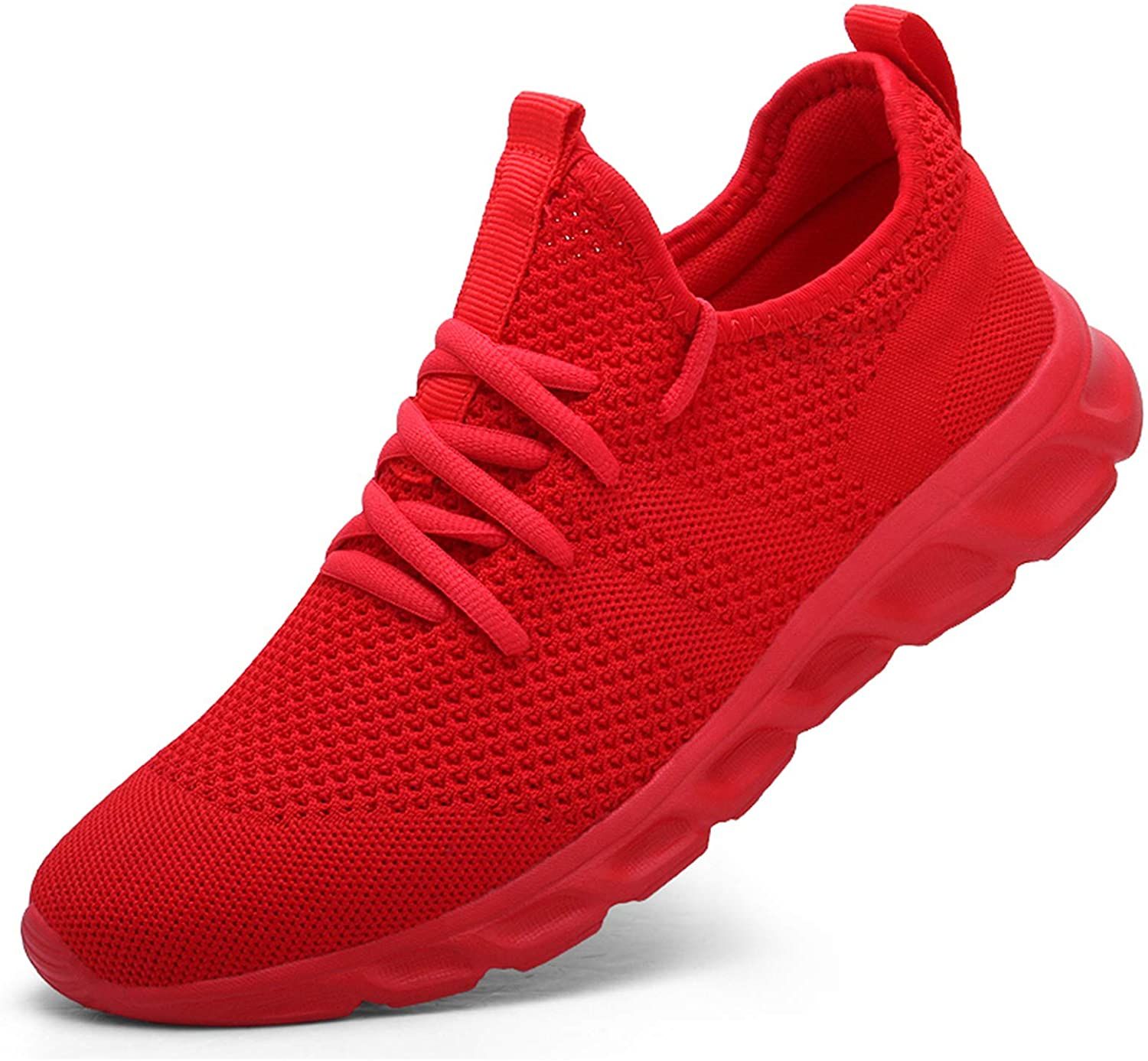 2022 Summer men's casual shoes light sneaker white large size outdoor breathable mesh fashion sports black running tennis shoes - Image 7