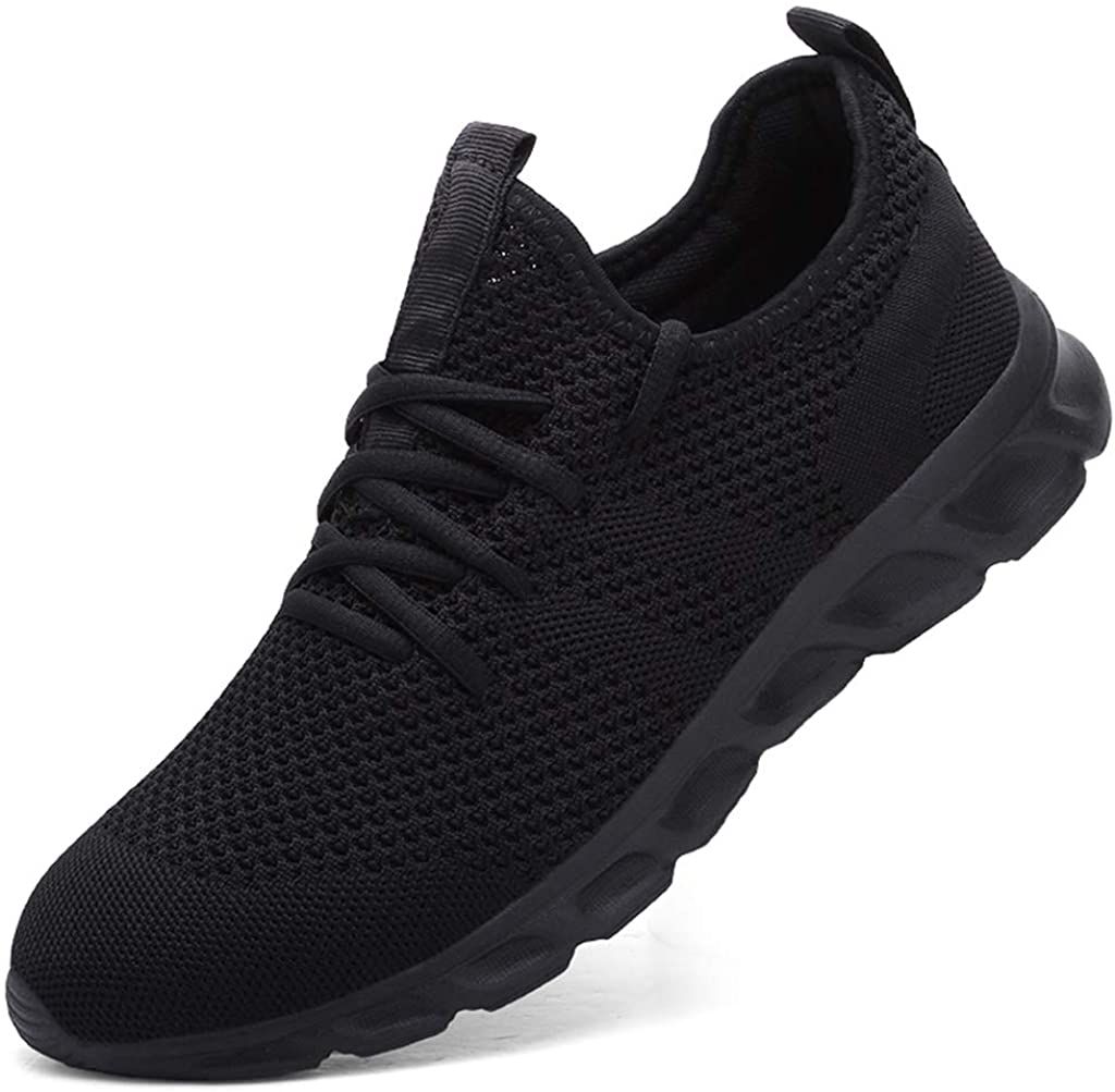 2022 Summer men's casual shoes light sneaker white large size outdoor breathable mesh fashion sports black running tennis shoes - Image 187