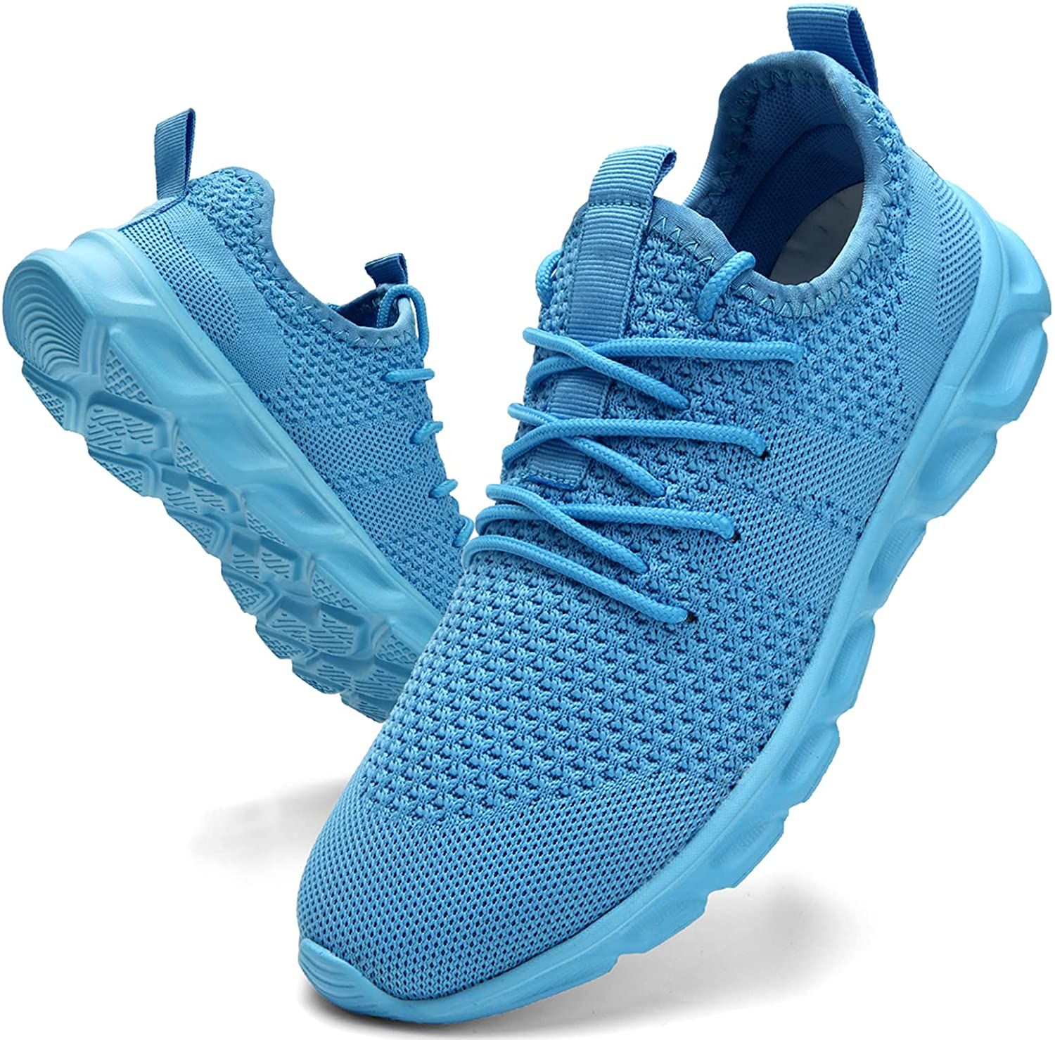 2022 Summer men's casual shoes light sneaker white large size outdoor breathable mesh fashion sports black running tennis shoes - Image 355
