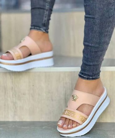 Summer Slippers Women's Open Toe Shoes 2022 New Wedge Platform Sandals Beach Party Outdoor Casual Ethnic Style Women's Shoes