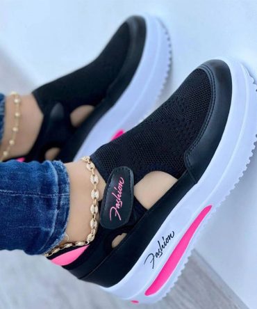 Womens Sneakers Casual Shoes Ladies Running Shoes Female Platform Shoes Mesh Breathable Comfort Women Sport Shoes Tennis