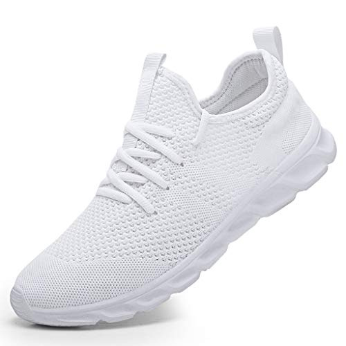 2022 Summer men's casual shoes light sneaker white large size outdoor breathable mesh fashion sports black running tennis shoes - Image 265