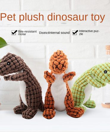 Pet dog plush toys bite resistant teeth grinding vocal toys teeth cleaning absorbing odor dog toys vocal screaming toys