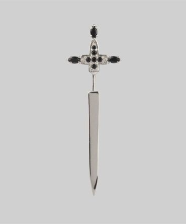 2022 Newset stainless steel Sword earrings dagger earrings sword ear jackets earrings