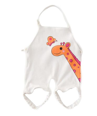 Soft Apron Infant Baby Bibs Cotton Baby Belly Band Stomach Keep Warm Layette