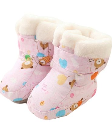 Infant Shoes Winter Keep Warm Crib Shoes Baby Shoes Cotton Toddler Shoes