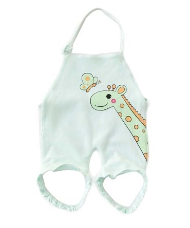 Soft Cotton Cloth Cover Layette Baby Bibs Cotton Baby Keep Warm Belly Band Suits