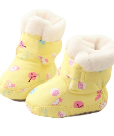 New Born Babies Soft Sole Winter Warm Crib Shoes Baby Shoes Toddler Shoes