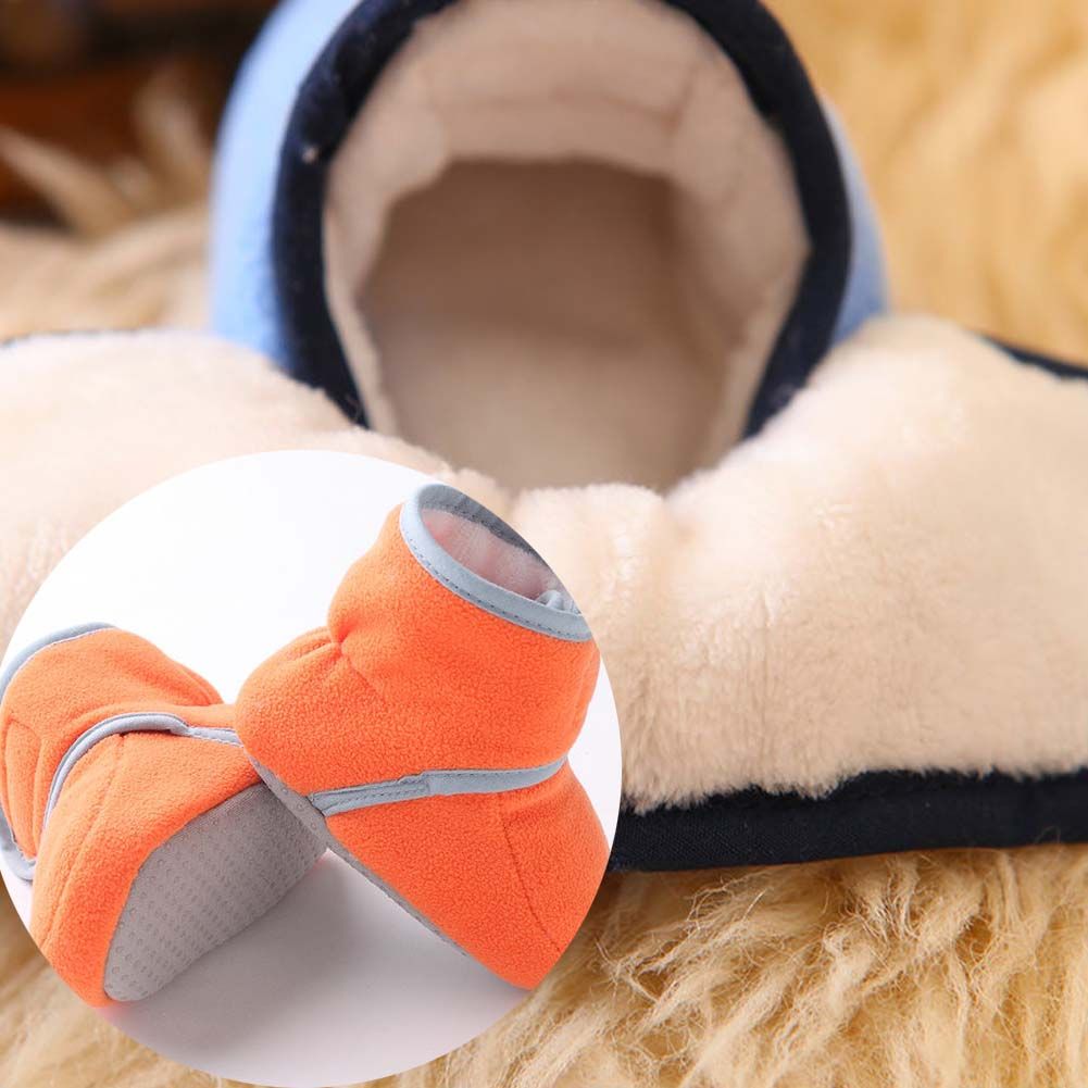 Warm Winter Baby Shoes Soft Sole Toddler Shoes Rubber Sole Infant Shoes - Image 2
