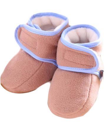 Warm Winter Baby Shoes Soft Sole Toddler Shoes Rubber Sole Infant Shoes