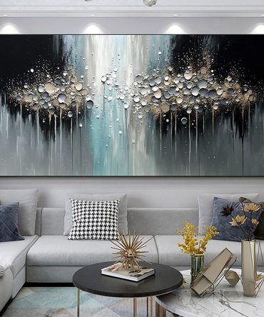 Handmade Oil Painting Abstract Texture Oil Painting On Canvas Large Wall Art Original White Painting Minimalist Art Custom Painting Modern Living Room Decor