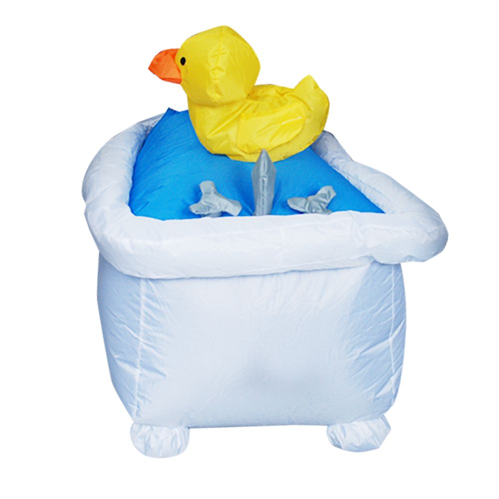 Bathtub Inflatable Costume Cosplay Thanksgiving Christma For Woman Adult Party Festival Stage Performance Funny Costumes - Image 6