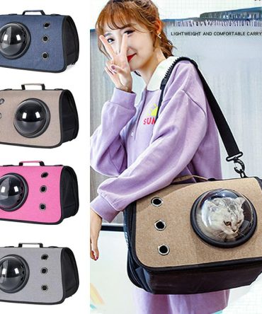 Dog Carrier; Pet Carrier; Dog Purse; Foldable Waterproof Pet Travel Portable Bag Carrier for Cat and Small Dog Home & Outdoor