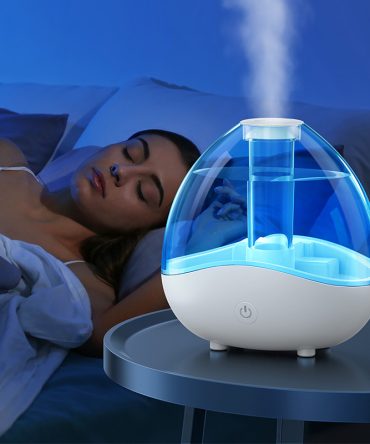 Ultrasonic Humidifier 1.5L Large Capacity Air Humidifier Fragrance Diffuser For Household