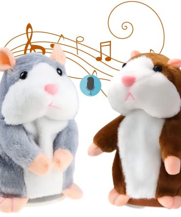 Cute Talking Hamster Toy Children's Best Friend