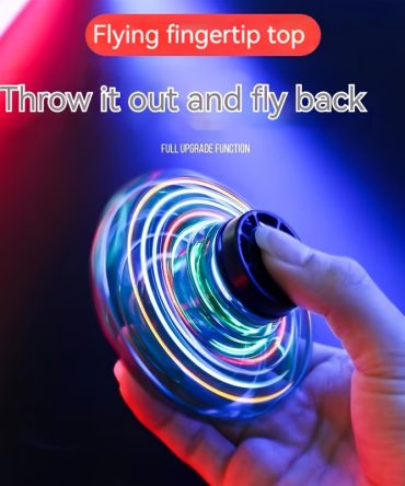 Pointer Spiral Flying Intelligent Flip Sensor Bomber Kids Toy