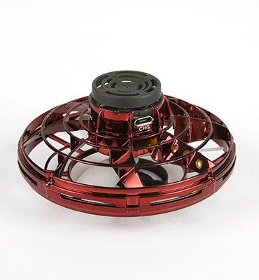Pointer Spiral Flying Intelligent Flip Sensor Bomber Kids Toy
