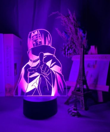 3D Lamp Anime Naruto Uzumaki Led Nightlight Kids Bedroom Night Light Itachi Uchiha Child Xmas Gift Team 7 Sasuke Kakashi Hatake