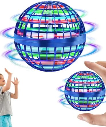 Flying Ball Toys;  Hover Orb;  2022 Magic Controller Mini Drone;  Boomerang Spinner 360 Rotating Spinning UFO Safe for Kids Adults