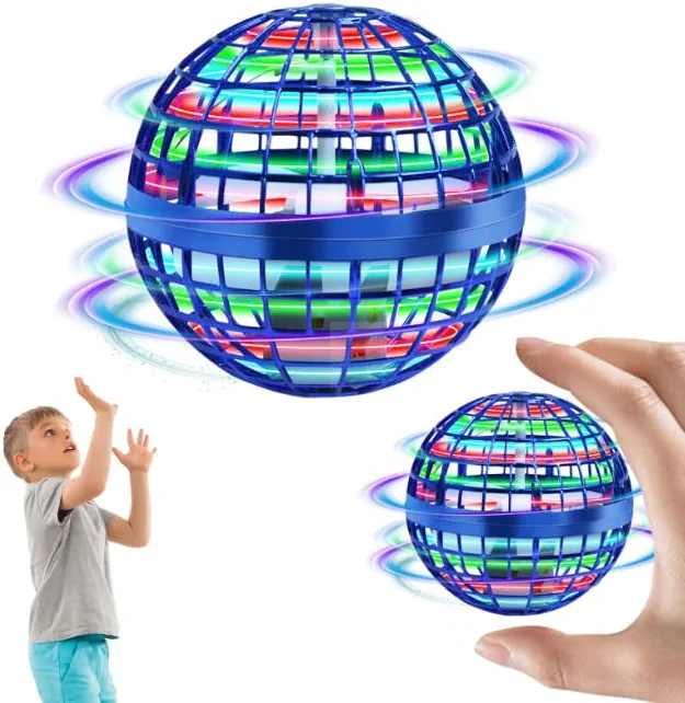 Flying Ball Toys; Hover Orb; 2022 Magic Controller Mini Drone; Boomerang Spinner 360 Rotating Spinning UFO Safe for Kids Adults - Image 5