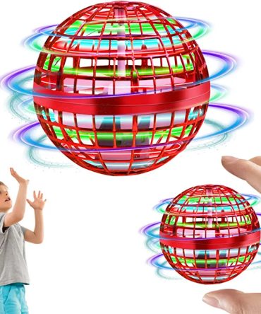 Flying Ball Toys;  Hover Orb;  2022 Magic Controller Mini Drone;  Boomerang Spinner 360 Rotating Spinning UFO Safe for Kids Adults